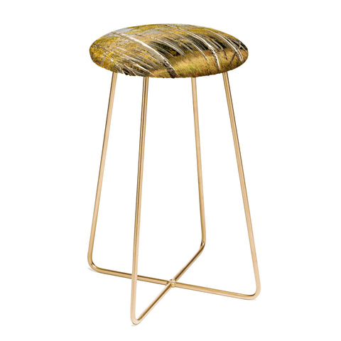 Bird Wanna Whistle Golden Aspen Counter Stool