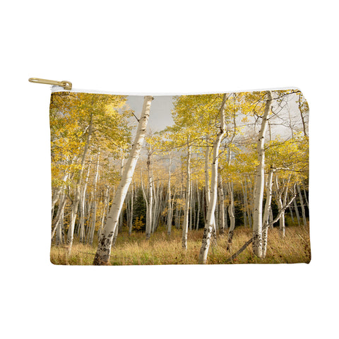 Bird Wanna Whistle Golden Aspen Pouch