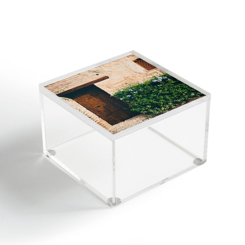 Bird Wanna Whistle Invitation Acrylic Box