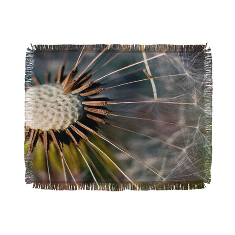 Bird Wanna Whistle Make a Wish Throw Blanket