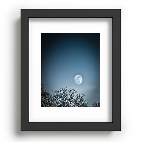 Bird Wanna Whistle Moon Recessed Framing Rectangle