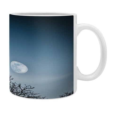Bird Wanna Whistle Moon Coffee Mug