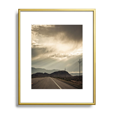 Bird Wanna Whistle On the Way Metal Framed Art Print