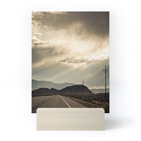 Bird Wanna Whistle On the Way Mini Art Print