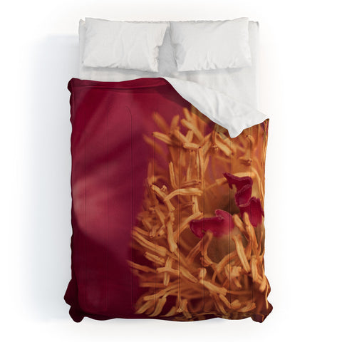 Bird Wanna Whistle Peony Moment Comforter
