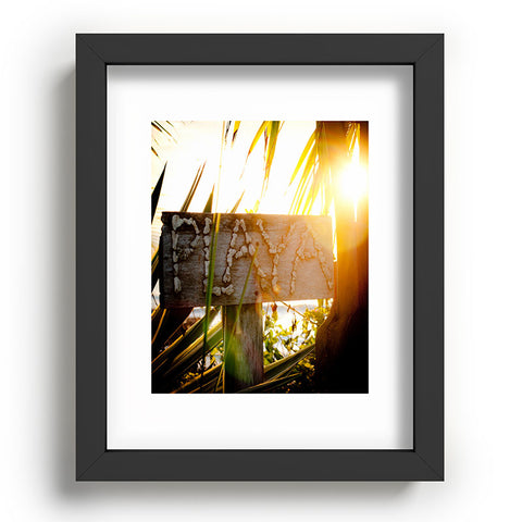 Bird Wanna Whistle Playa Recessed Framing Rectangle