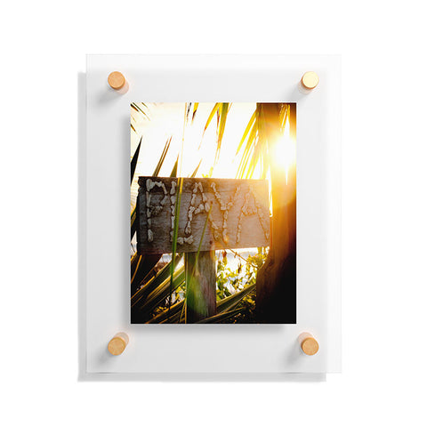 Bird Wanna Whistle Playa Floating Acrylic Print