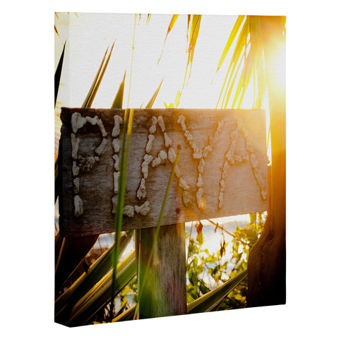 Bird Wanna Whistle Playa Art Canvas