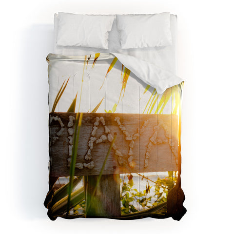 Bird Wanna Whistle Playa Comforter