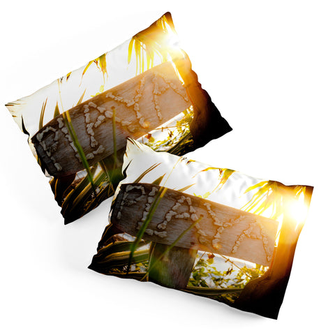 Bird Wanna Whistle Playa Pillow Shams