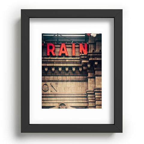 Bird Wanna Whistle Rain Station Recessed Framing Rectangle