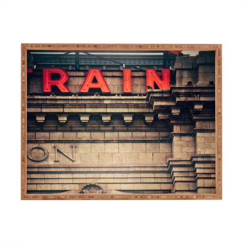 Bird Wanna Whistle Rain Station Rectangular Tray