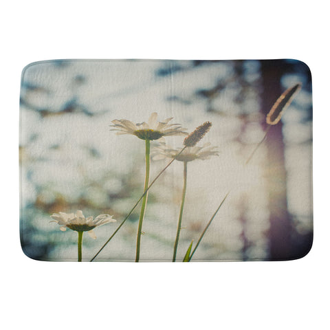 Bird Wanna Whistle Summers Past Memory Foam Bath Mat