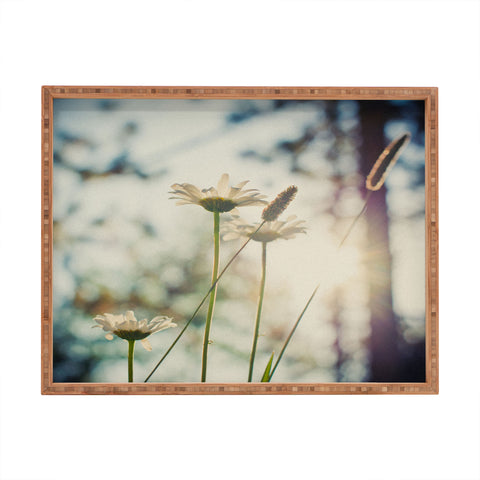 Bird Wanna Whistle Summers Past Rectangular Tray