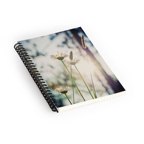 Bird Wanna Whistle Summers Past Spiral Notebook