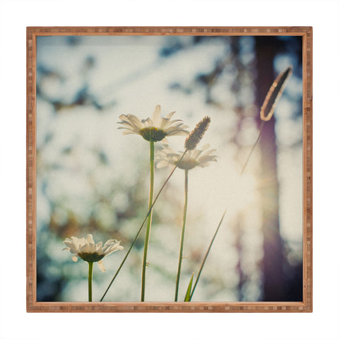 Bird Wanna Whistle Summers Past Square Tray