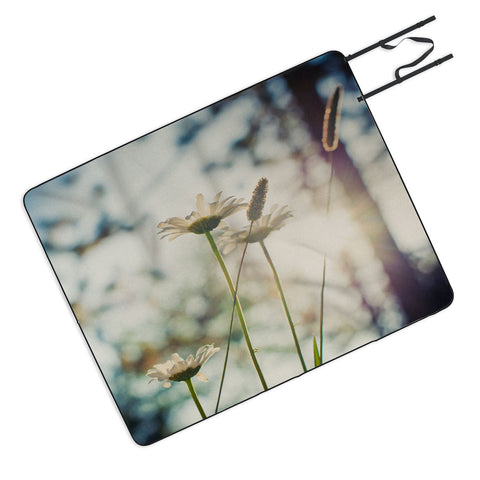 Bird Wanna Whistle Summers Past Picnic Blanket