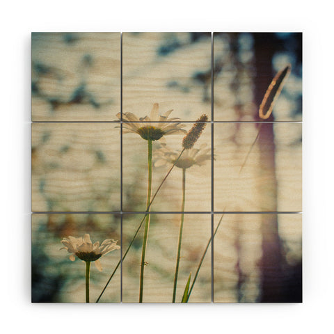 Bird Wanna Whistle Summers Past Wood Wall Mural