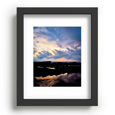 Bird Wanna Whistle Sunset Recessed Framing Rectangle
