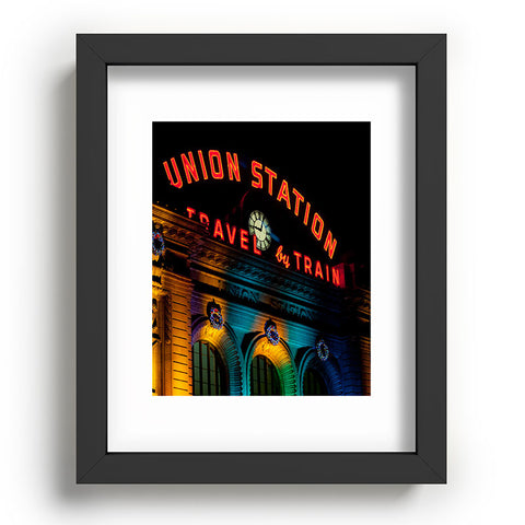 Bird Wanna Whistle Union Station Recessed Framing Rectangle