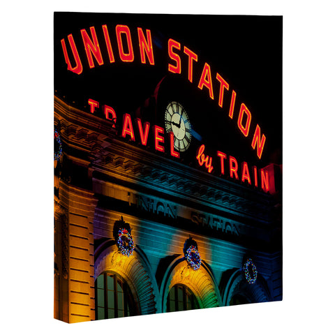 Bird Wanna Whistle Union Station Art Canvas