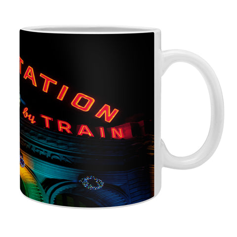 Bird Wanna Whistle Union Station Coffee Mug