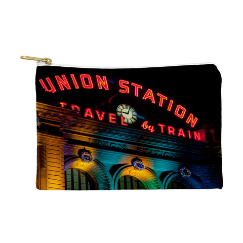 Bird Wanna Whistle Union Station Pouch