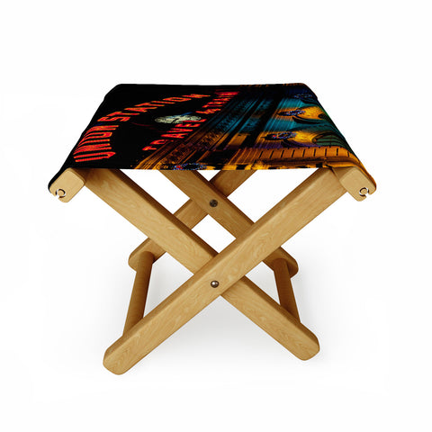 Bird Wanna Whistle Union Station Folding Stool
