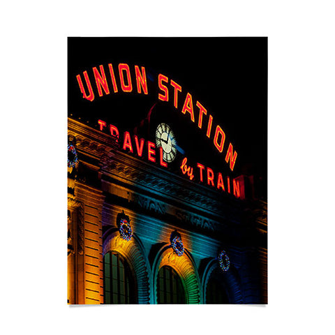 Bird Wanna Whistle Union Station Poster