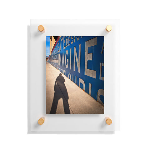 Bird Wanna Whistle Wall Floating Acrylic Print