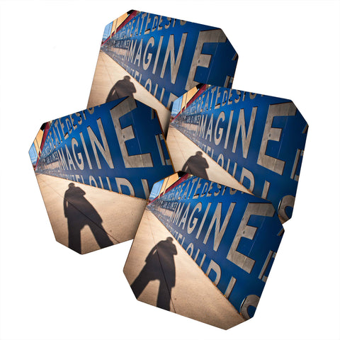 Bird Wanna Whistle Wall Coaster Set