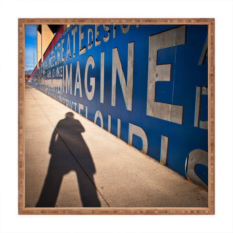 Bird Wanna Whistle Wall Square Tray