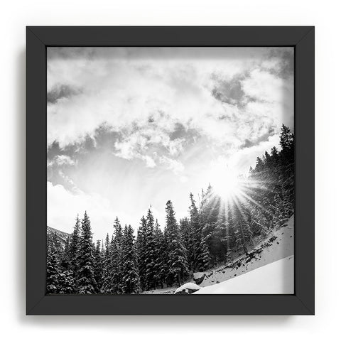 Bird Wanna Whistle White Mountain Recessed Framing Square