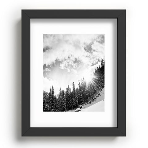 Bird Wanna Whistle White Mountain Recessed Framing Rectangle