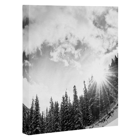 Bird Wanna Whistle White Mountain Art Canvas