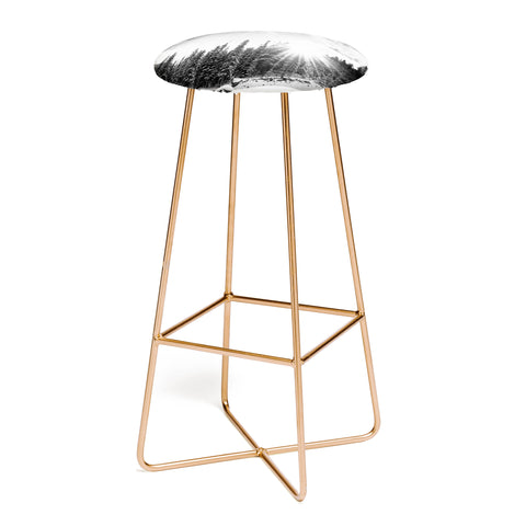 Bird Wanna Whistle White Mountain Bar Stool
