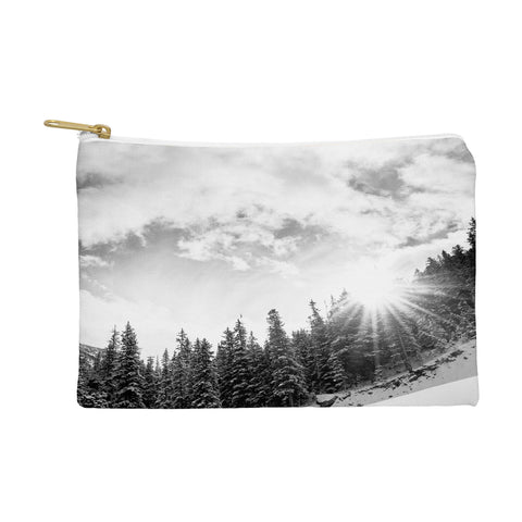 Bird Wanna Whistle White Mountain Pouch
