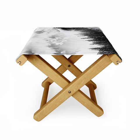 Bird Wanna Whistle White Mountain Folding Stool