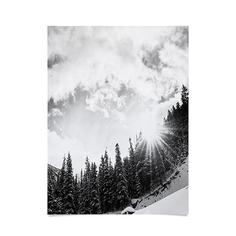 Bird Wanna Whistle White Mountain Poster