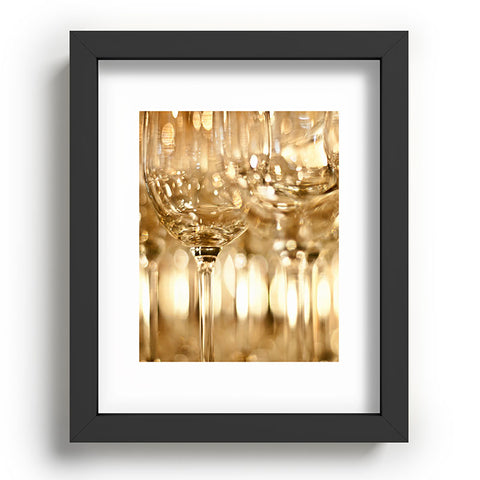 Bird Wanna Whistle Wine Glasses Recessed Framing Rectangle