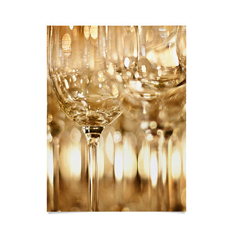 Bird Wanna Whistle Wine Glasses Poster