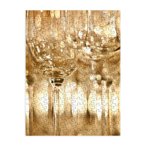 Bird Wanna Whistle Wine Glasses Puzzle