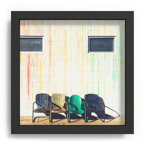 Bird Wanna Whistle With Friends Recessed Framing Square