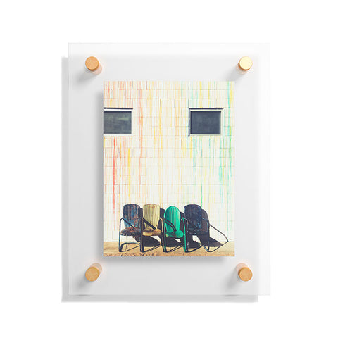 Bird Wanna Whistle With Friends Floating Acrylic Print