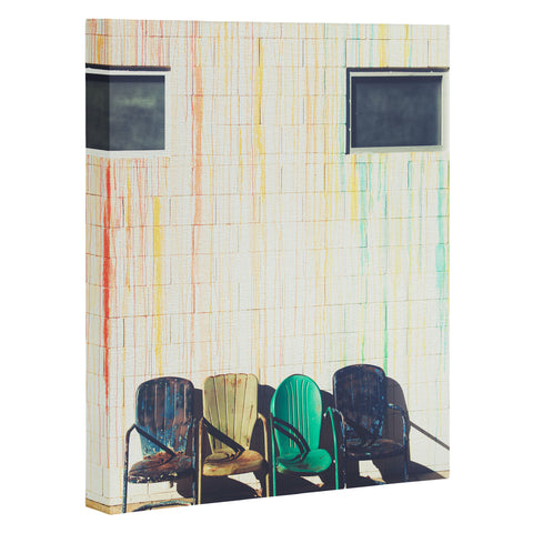 Bird Wanna Whistle With Friends Art Canvas