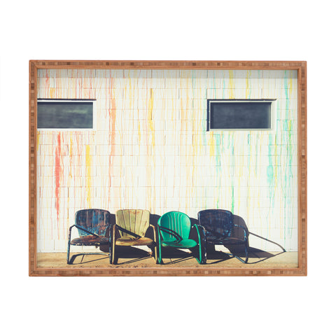 Bird Wanna Whistle With Friends Rectangular Tray