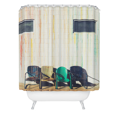 Bird Wanna Whistle With Friends Shower Curtain