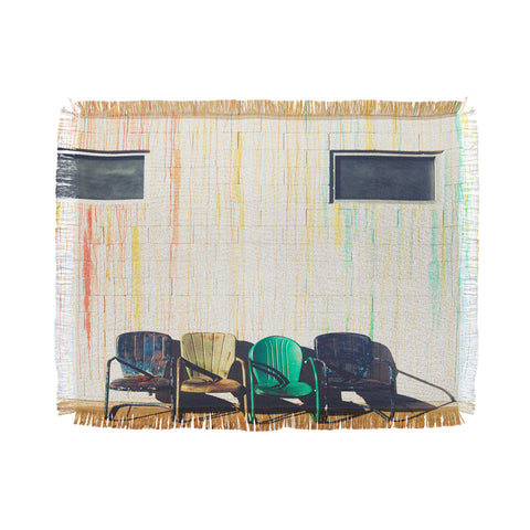 Bird Wanna Whistle With Friends Throw Blanket