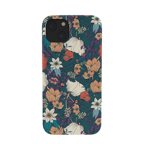 BlueLela Botanical pattern 008 Phone Case