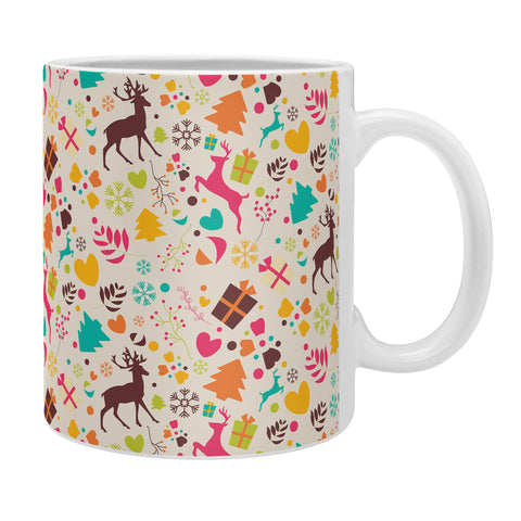 BlueLela Christmas pattern 01 Coffee Mug